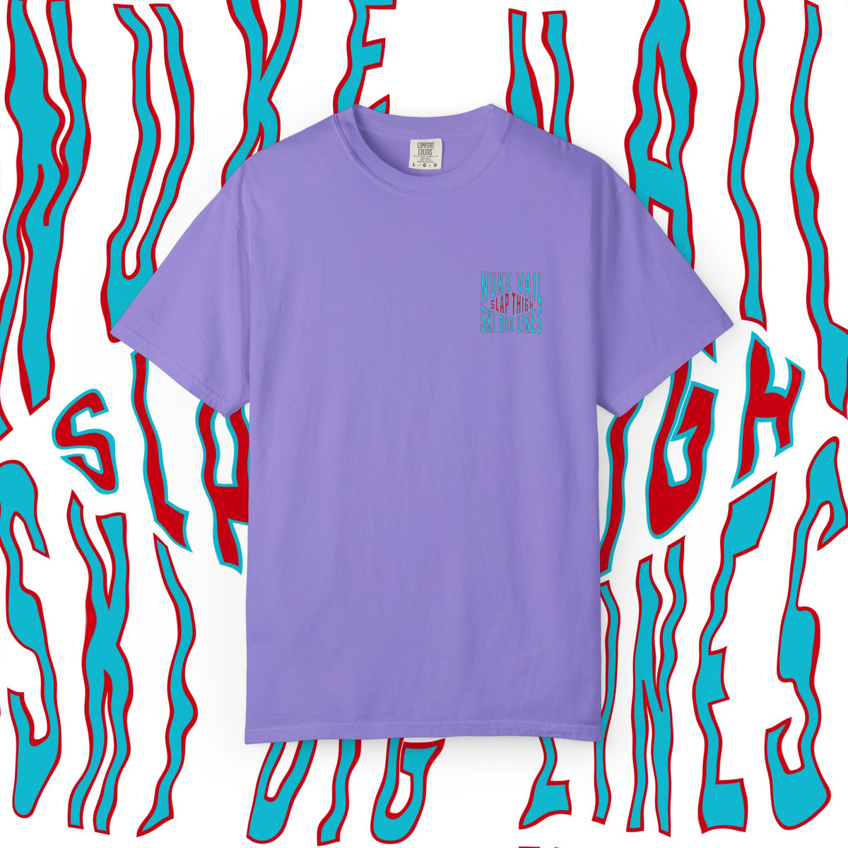 nuke vail - ski and snowboard shirt - kapow!