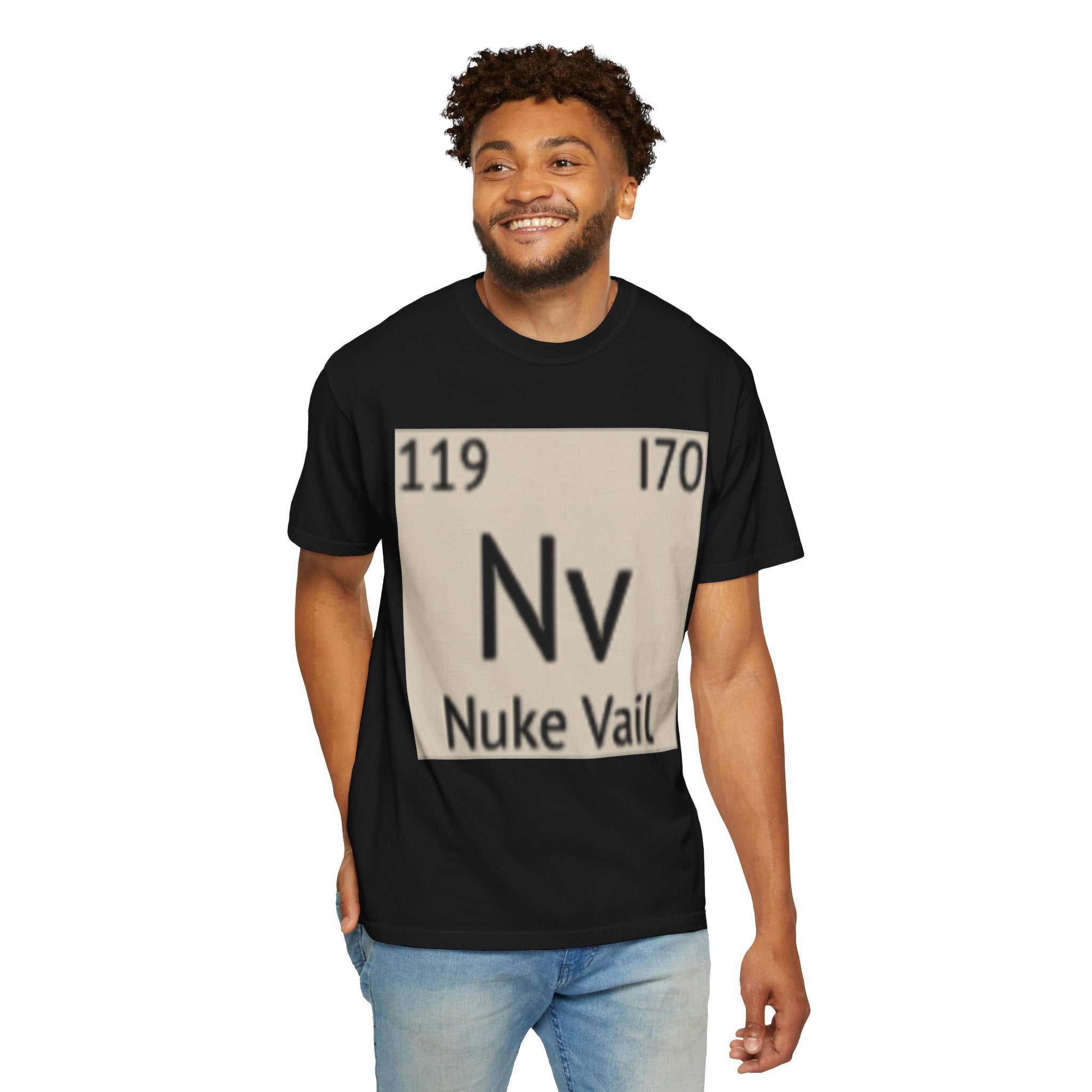 ELEMENT 119 — NUKE VAIL GRAPHIC