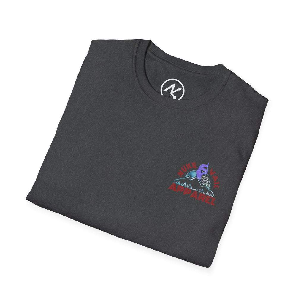 Nuke Vail Retro Sunset T-Shirt