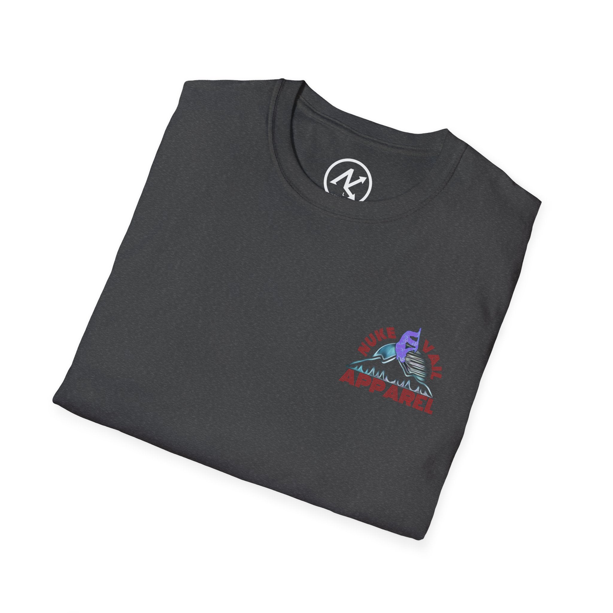 Nuke Vail Retro Sunset T-Shirt