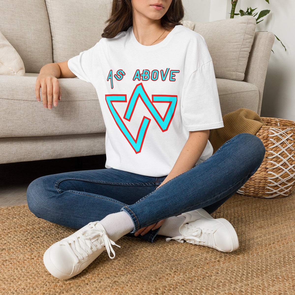 NUKE VAIL - THE ALCHEMIST - AS ABOVE SO BELOW TEE SHIRT