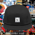 5 Panel Cap (Embroidery) - nuke vail element 119