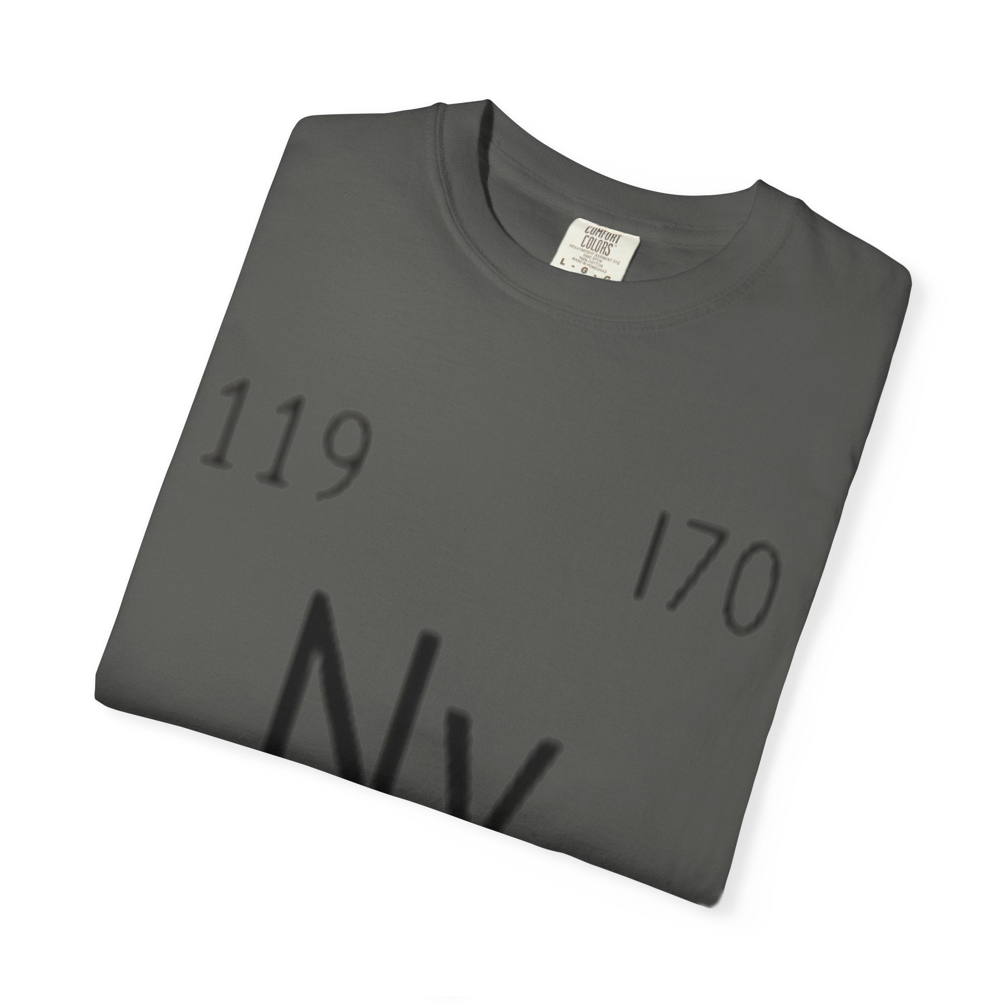 ELEMENT 119 — NUKE VAIL GRAPHIC