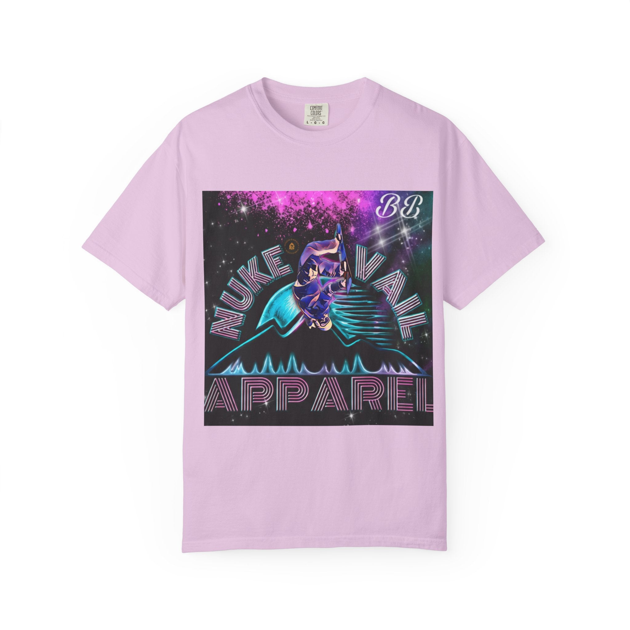 Nuke Vail Retro Vaporwave Ski Tee