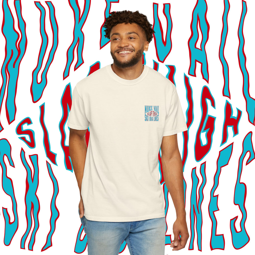 nuke vail - ski and snowboard shirt - kapow!