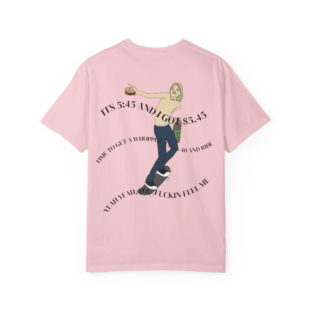 Skate Punk T-Shirt — "Nuke Vail" Graphic Tee Featuring Saint Queeblo