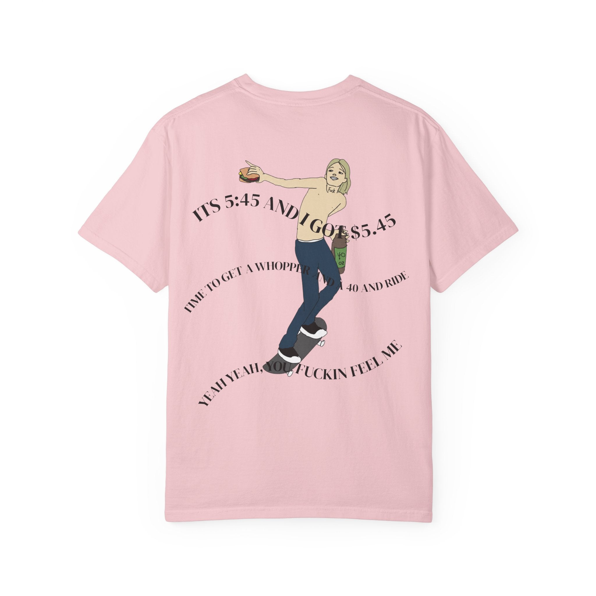 Skate Punk T-Shirt — "Nuke Vail" Graphic Tee Featuring Saint Queeblo
