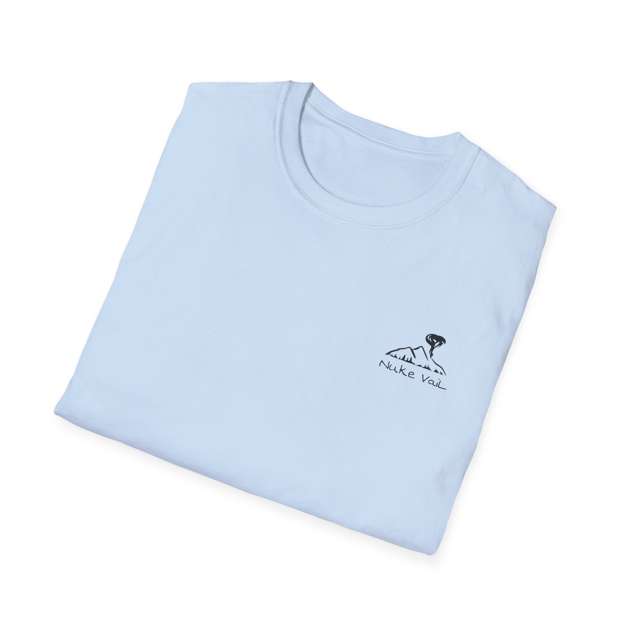 Nuke Vail Minimal Logo Tee