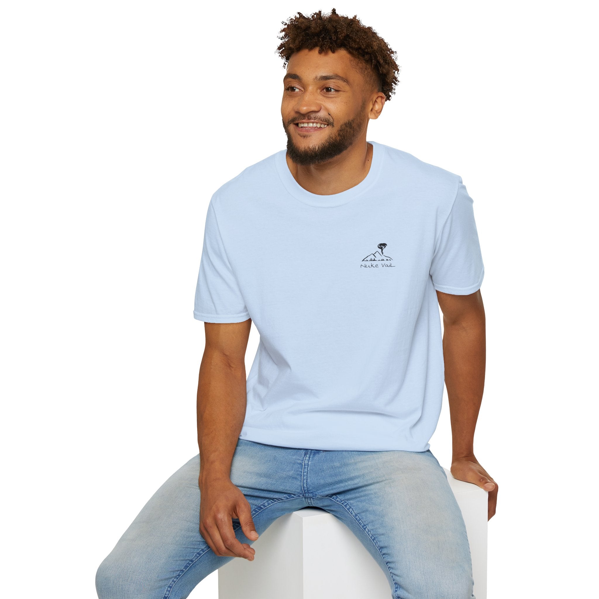 Nuke Vail Minimal Logo Tee