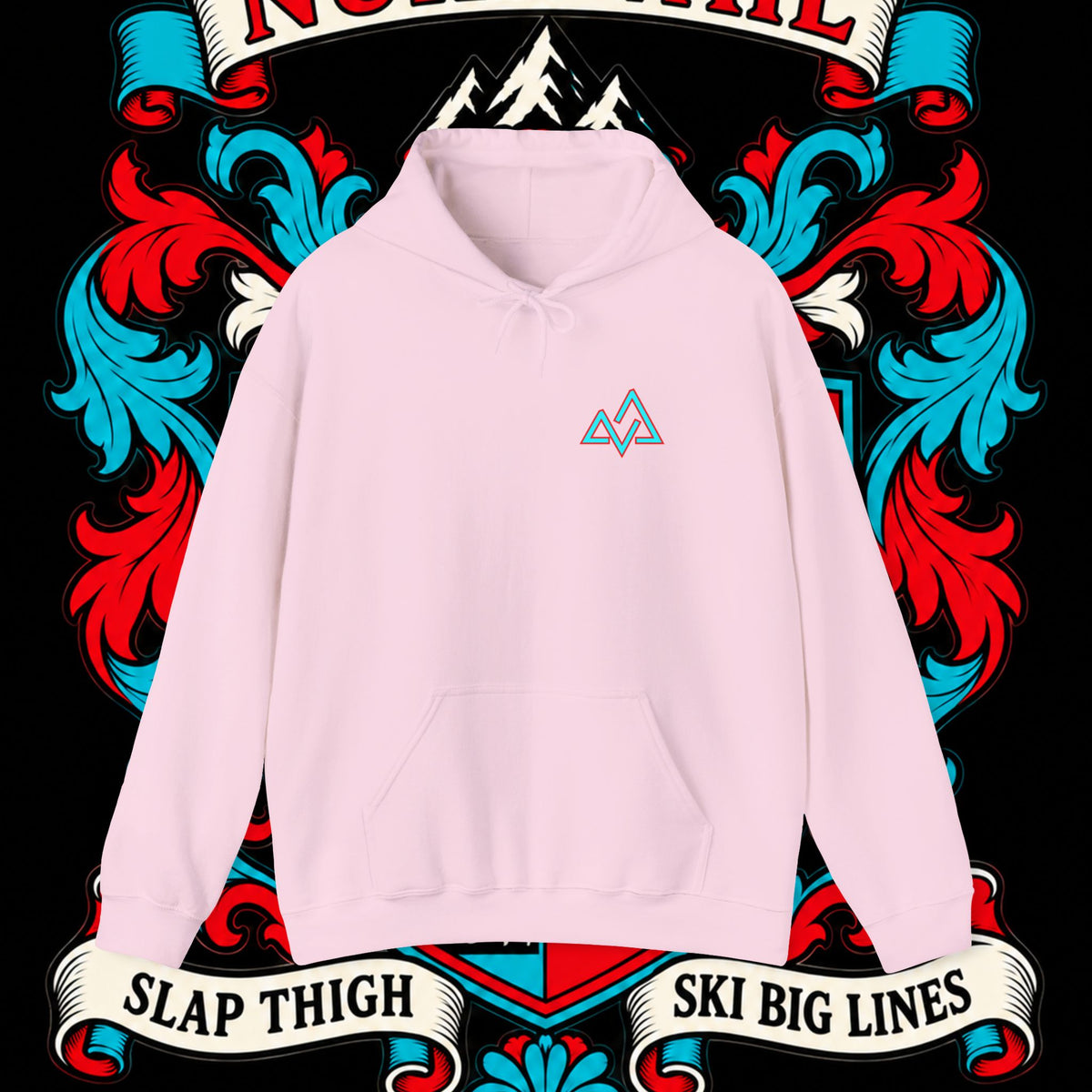 Nuke Vail Mountain Logo Hoodie — Star Logo