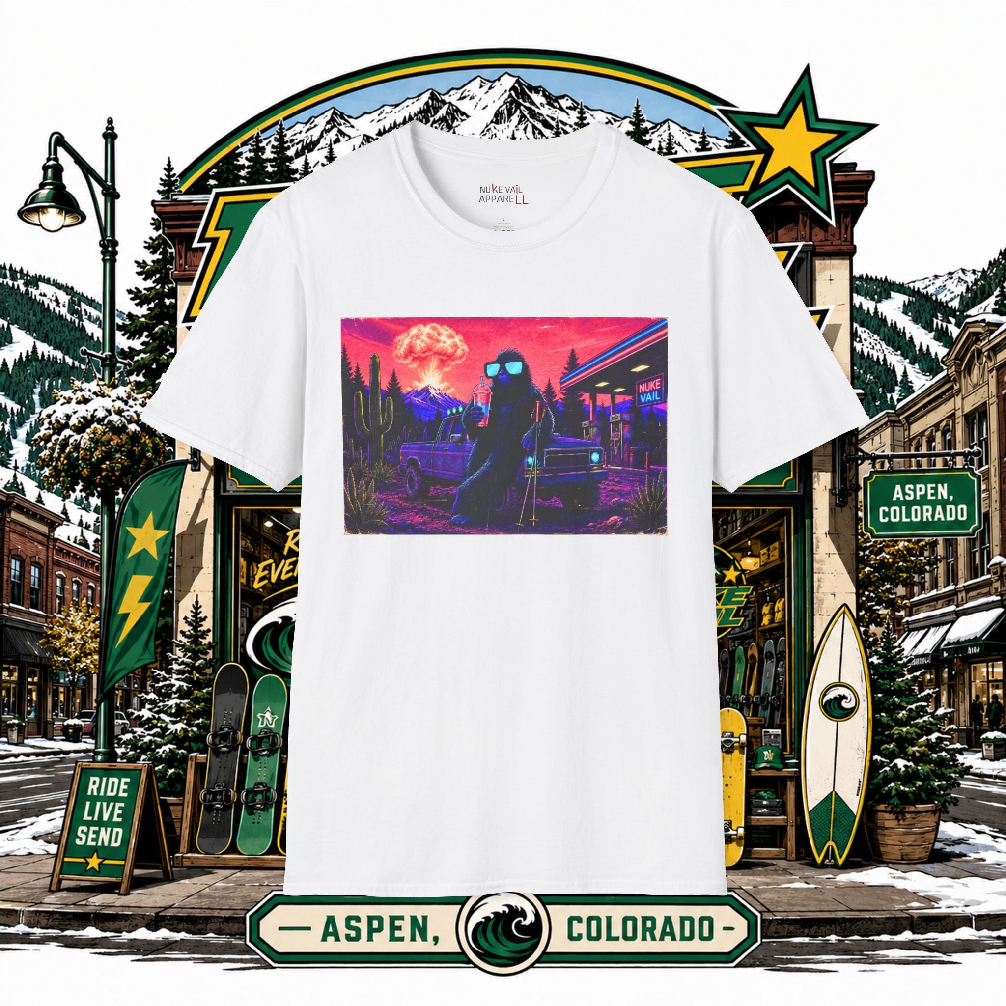 NUKE VAIL - KEEP IT COOL - SLURPEE