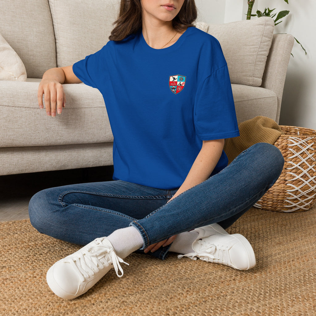 Nuke Vail Family Crest Tee Shirt