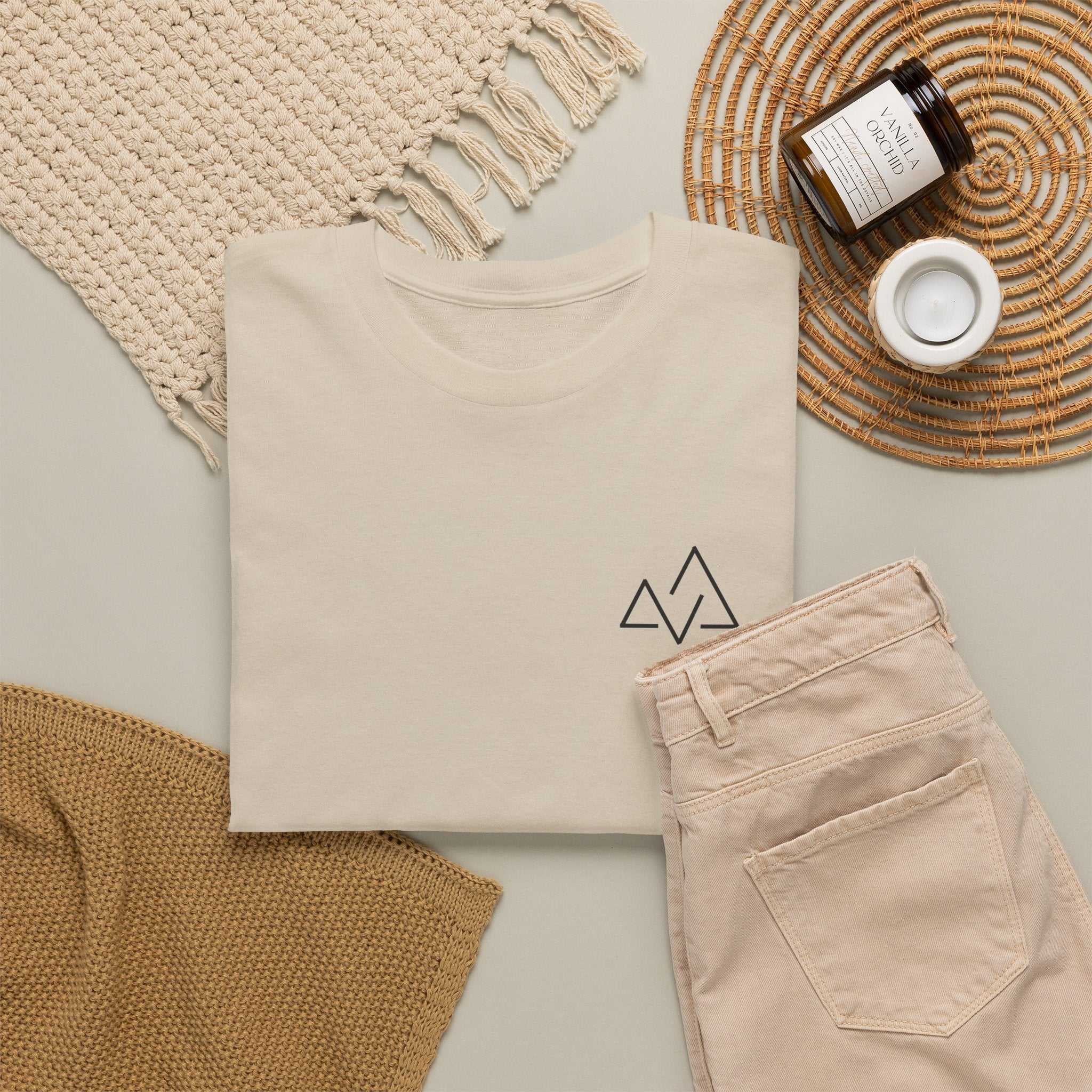 Nuke Vail Mountain Badge Tee