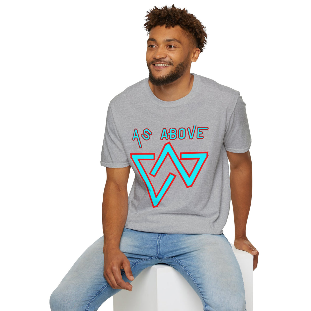 NUKE VAIL - THE ALCHEMIST - AS ABOVE SO BELOW TEE SHIRT