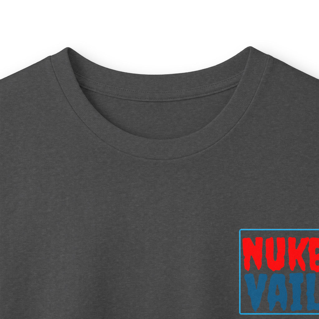 Nuke Vail Retro Chest Logo Long Sleeve Tee