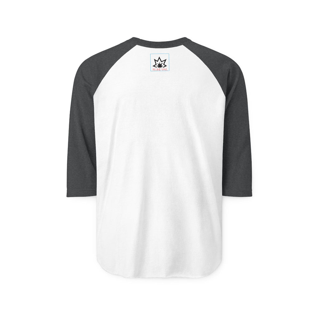 Nuke Vail Neon Wave Raglan Shirt