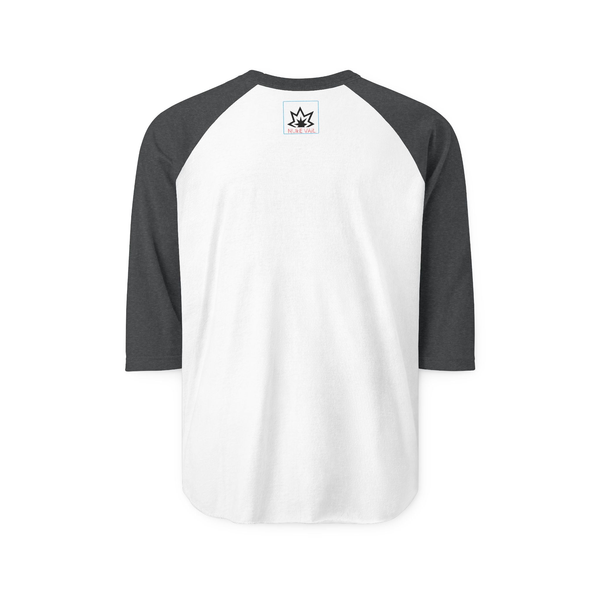 Nuke Vail Neon Wave Raglan Shirt