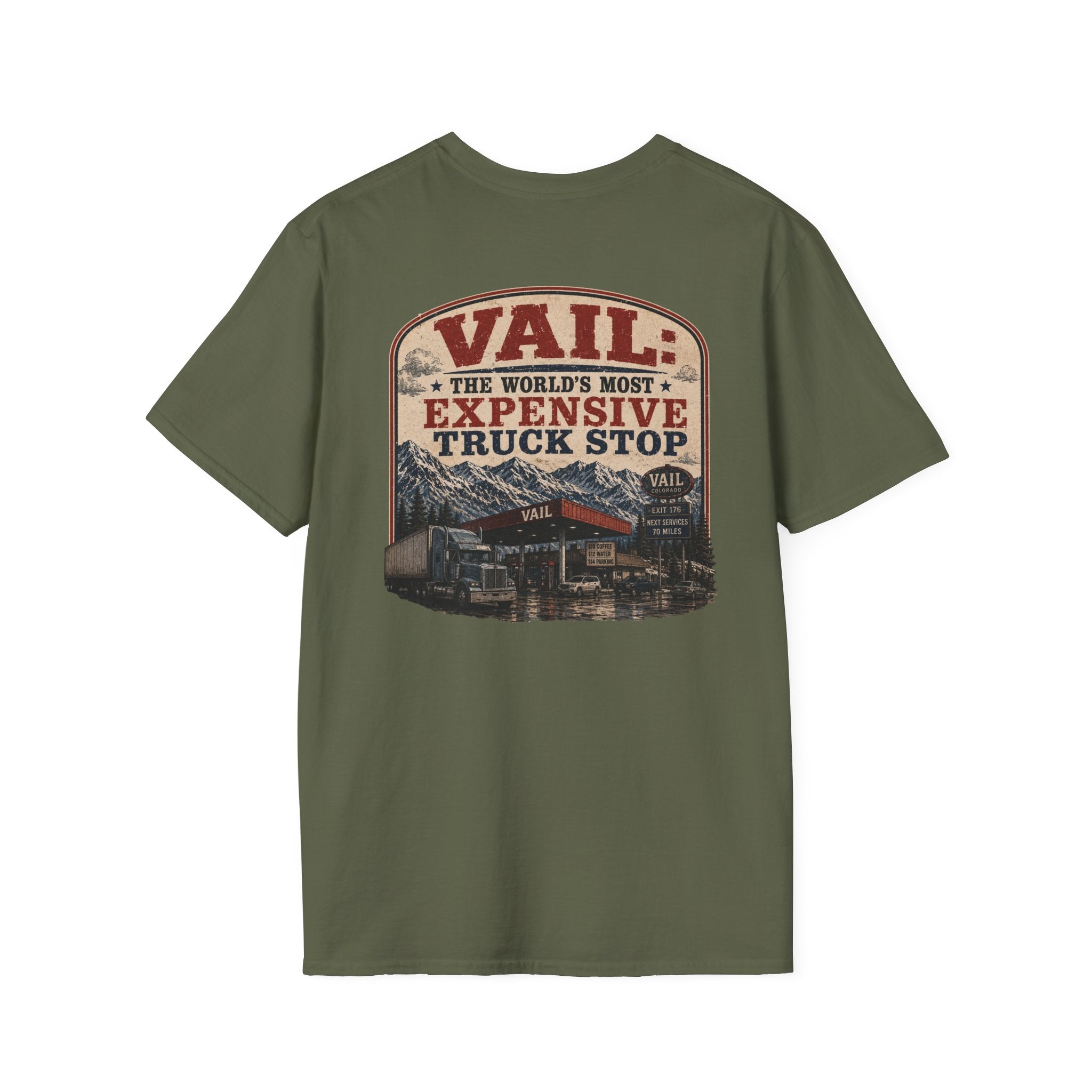 Nuke Vail - Its not Just a Truck Stop, its an Expensive Truck Stop