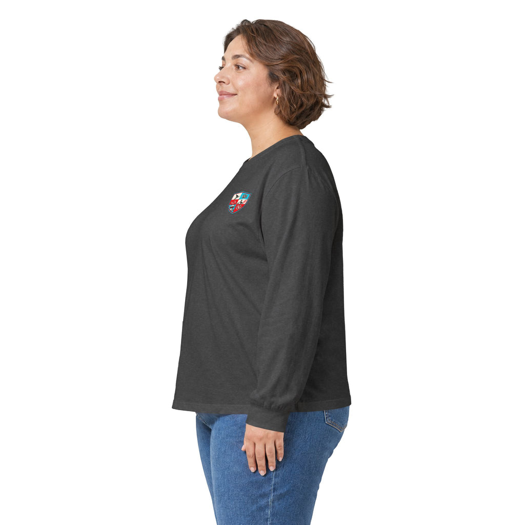 Long Sleeve Tee — Nuke Vail Crest Graphic