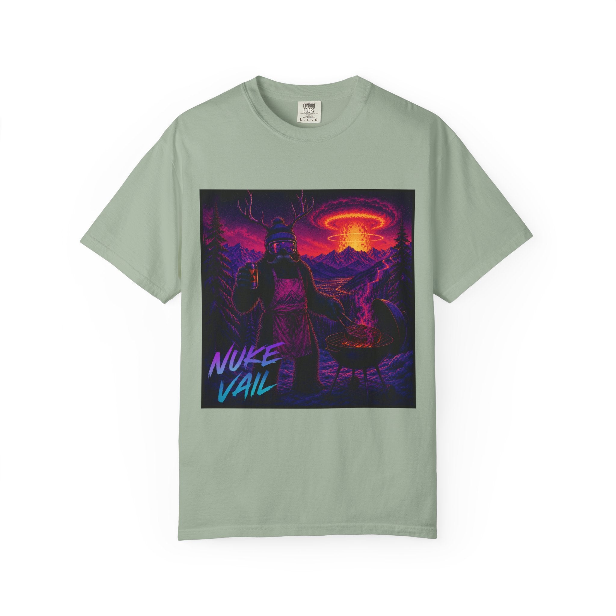 Nuke Vail Grillmaster T-Shirt