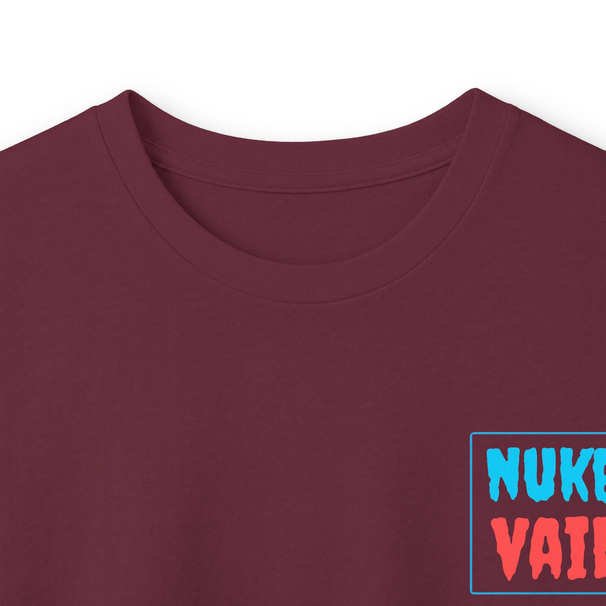 Nuke Vail Retro Chest Logo Long Sleeve Tee