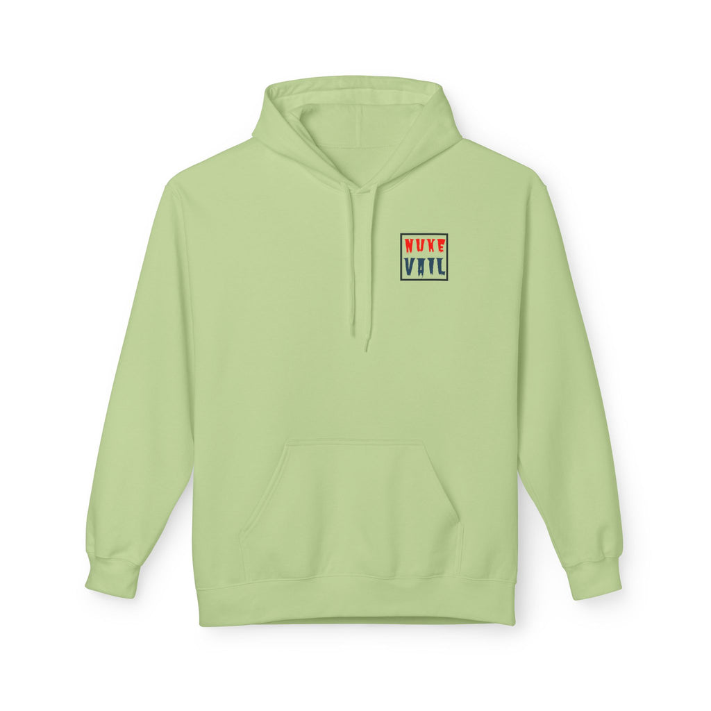 NUKE VAIL - THE PLAN HOODED SWEATSHIRT