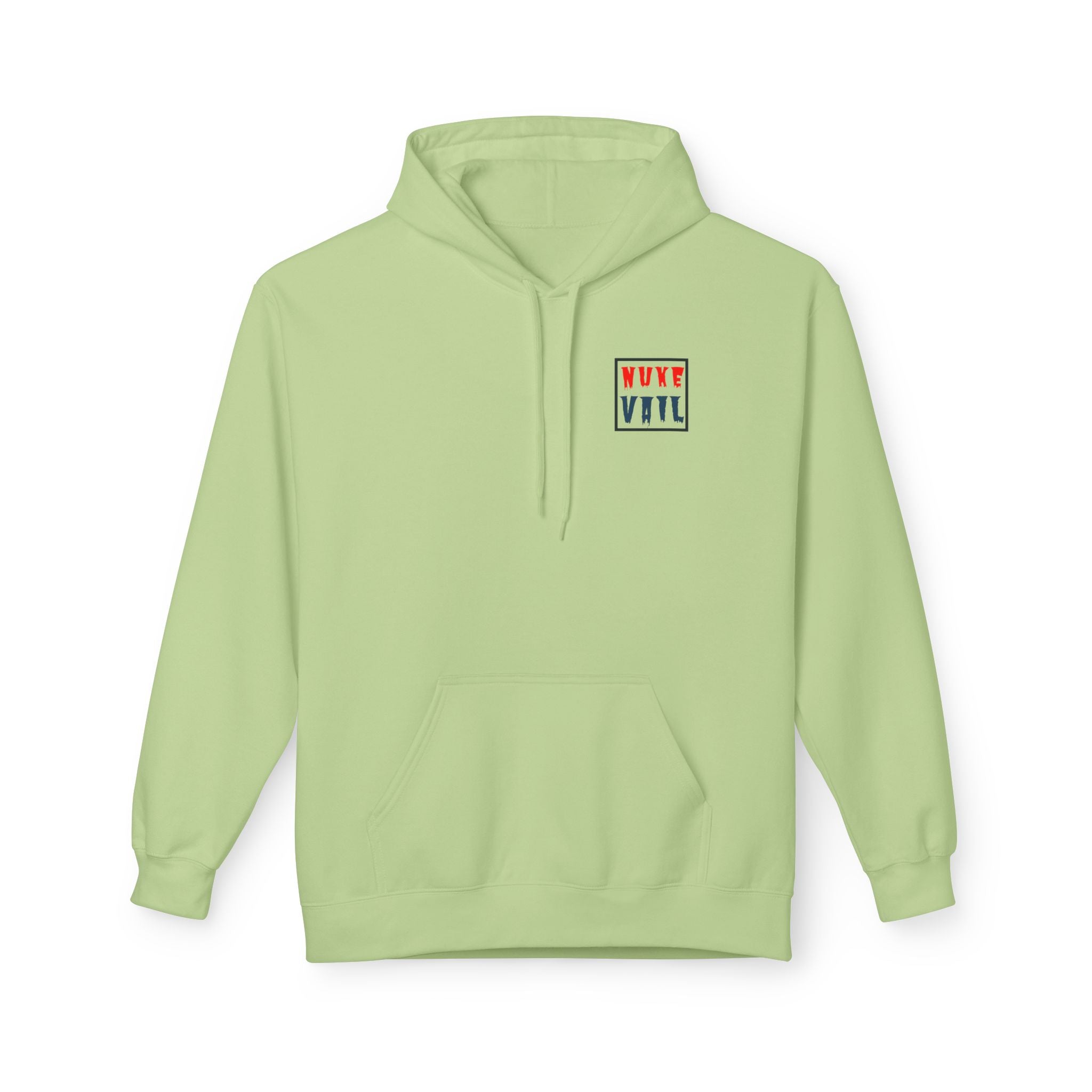 NUKE VAIL - THE PLAN HOODED SWEATSHIRT