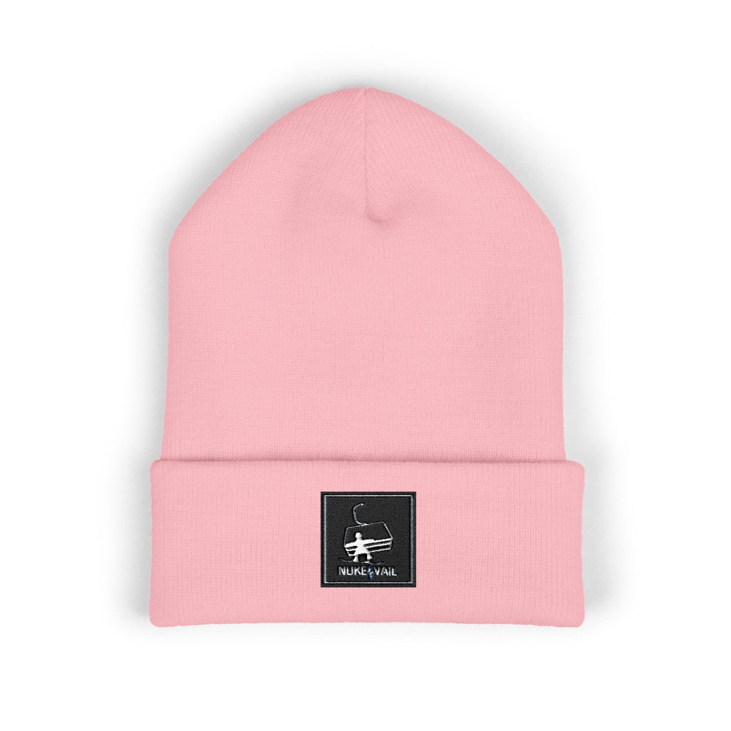 Classic Cuffed Beanie — Embroidered CHAIRLIFT PATCH