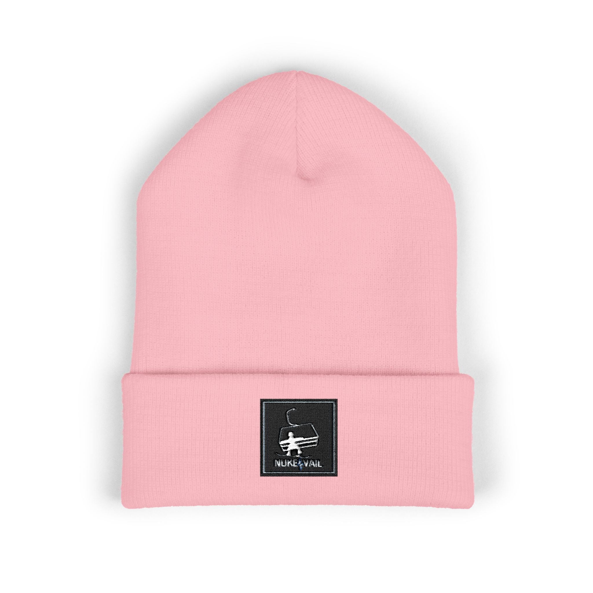 Classic Cuffed Beanie — Embroidered CHAIRLIFT PATCH