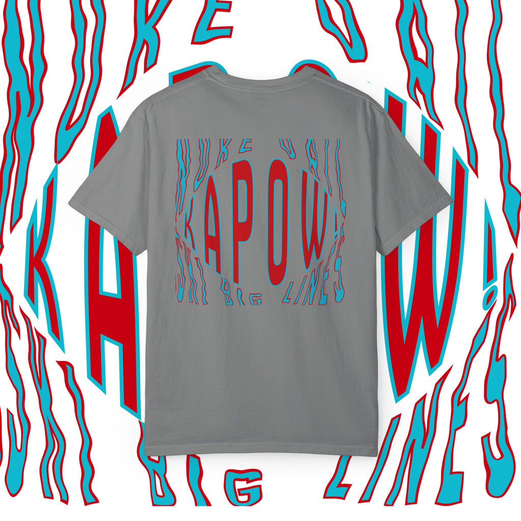 nuke vail - ski and snowboard shirt - kapow!