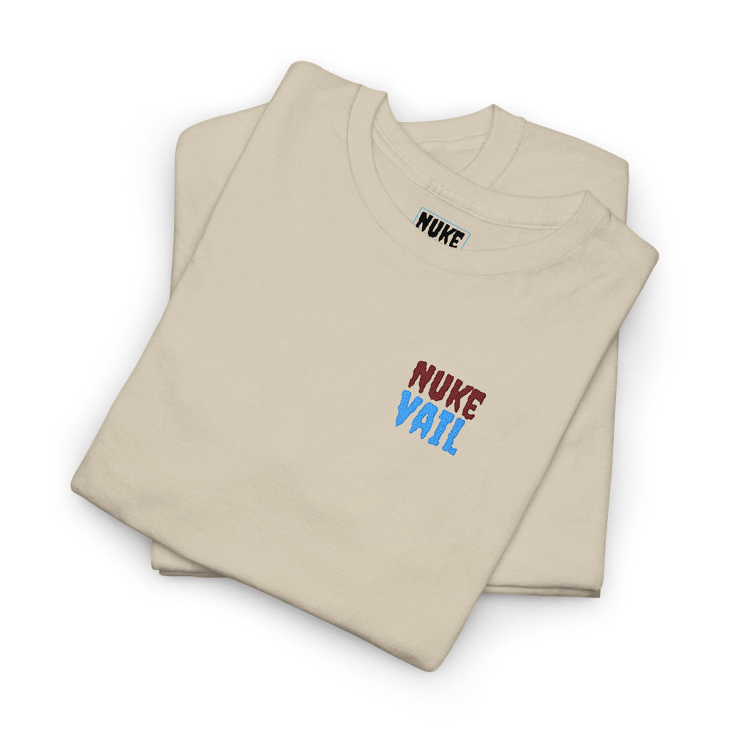 Nuke Vail Embroidered Graphic Tee