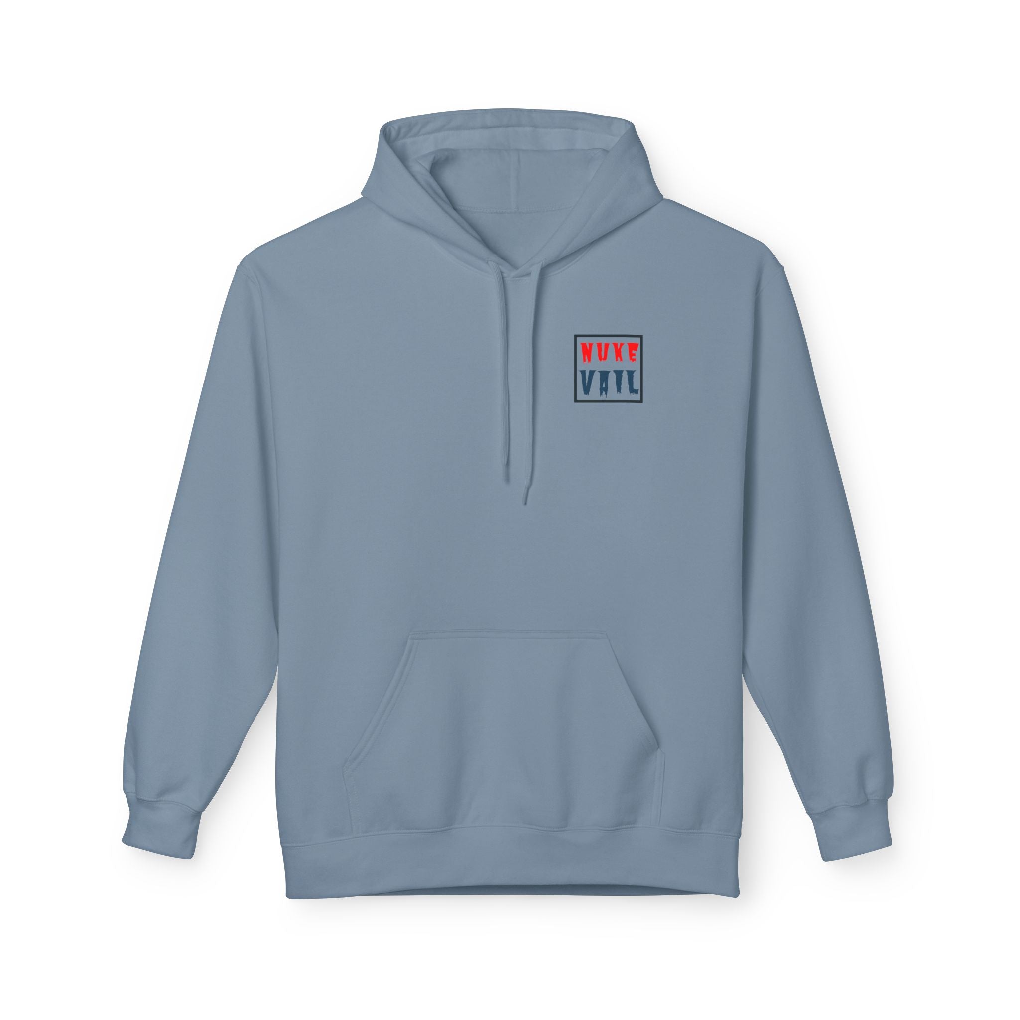 NUKE VAIL - THE PLAN HOODED SWEATSHIRT