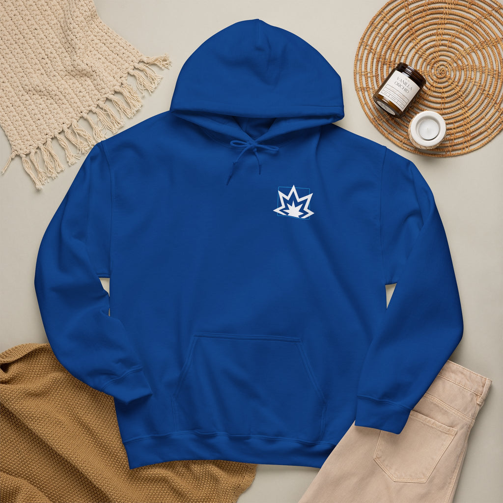 The Aftermath Hoodie - Retro Nuke Vail Ski Graphic