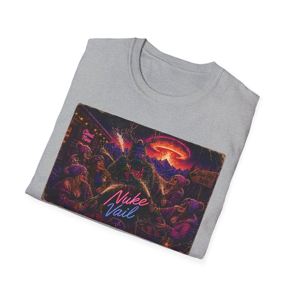 Nuke Vail Apparel - Cloud 9 - Blue Sky Balls