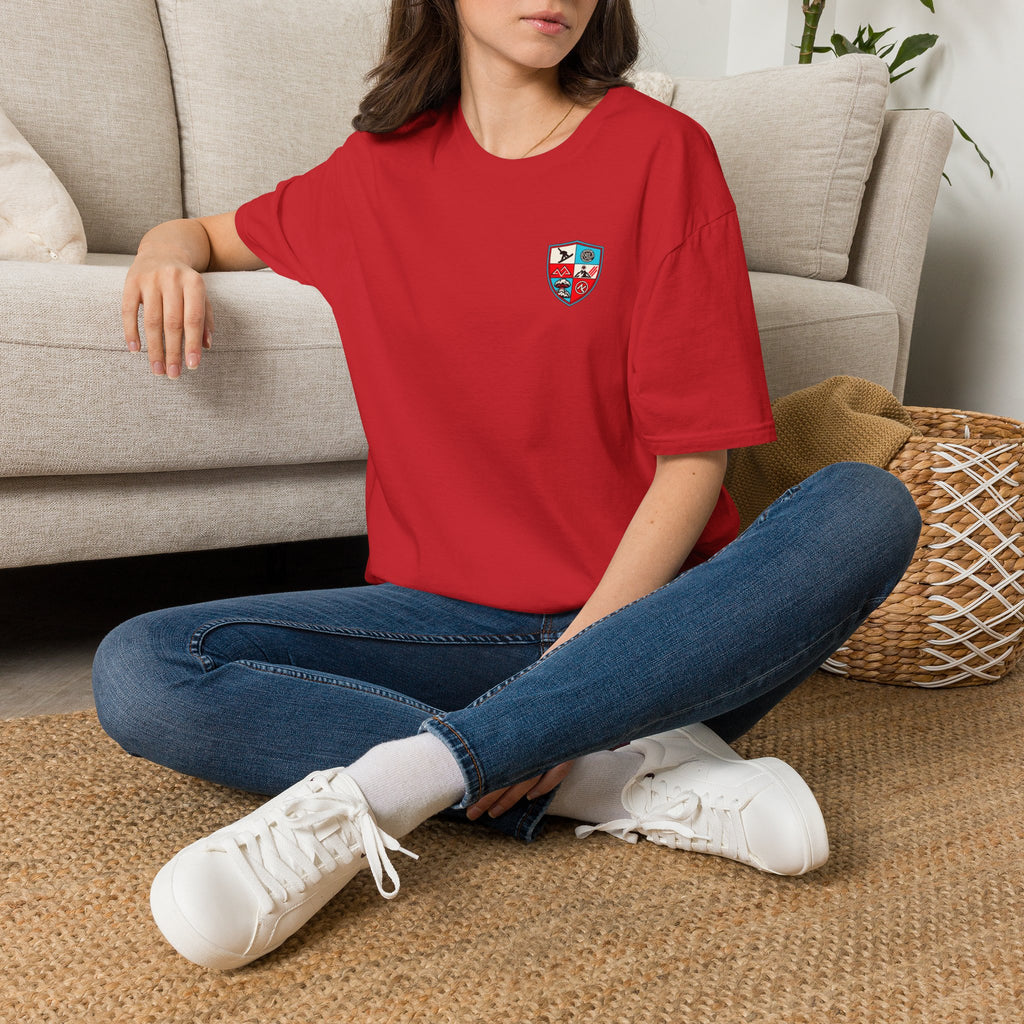 Nuke Vail Family Crest Tee Shirt