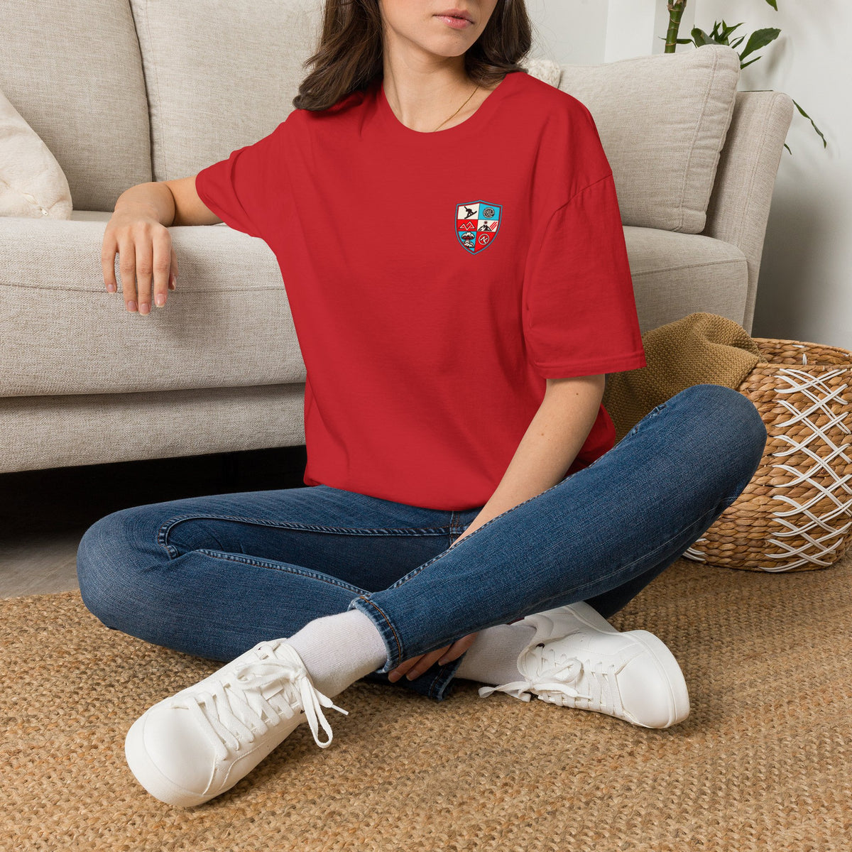 Nuke Vail Family Crest Tee Shirt