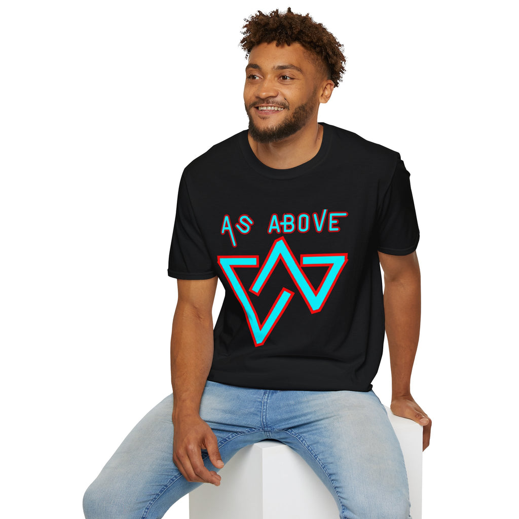 NUKE VAIL - THE ALCHEMIST - AS ABOVE SO BELOW TEE SHIRT