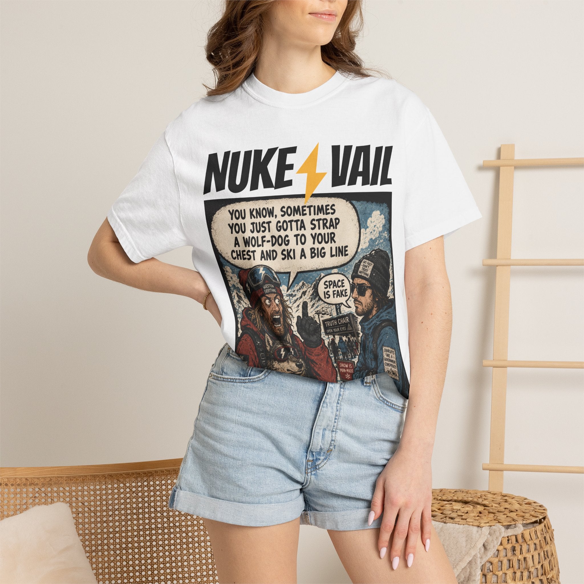 NUKE VAIL - BALLARD OF WOLF-MAN-DOG - SPACE IS FAKE