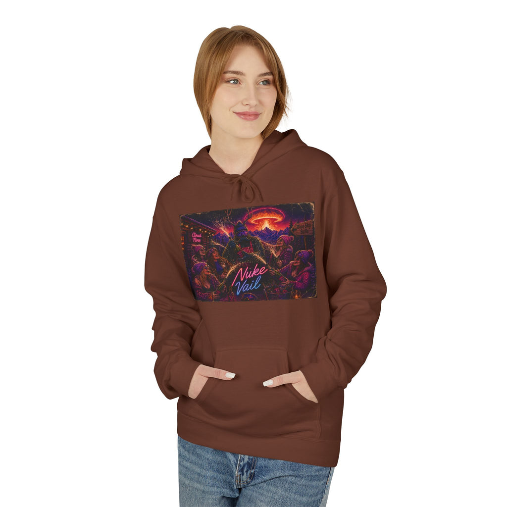 Nuke Vail Retro Cyberpunk Hoodie