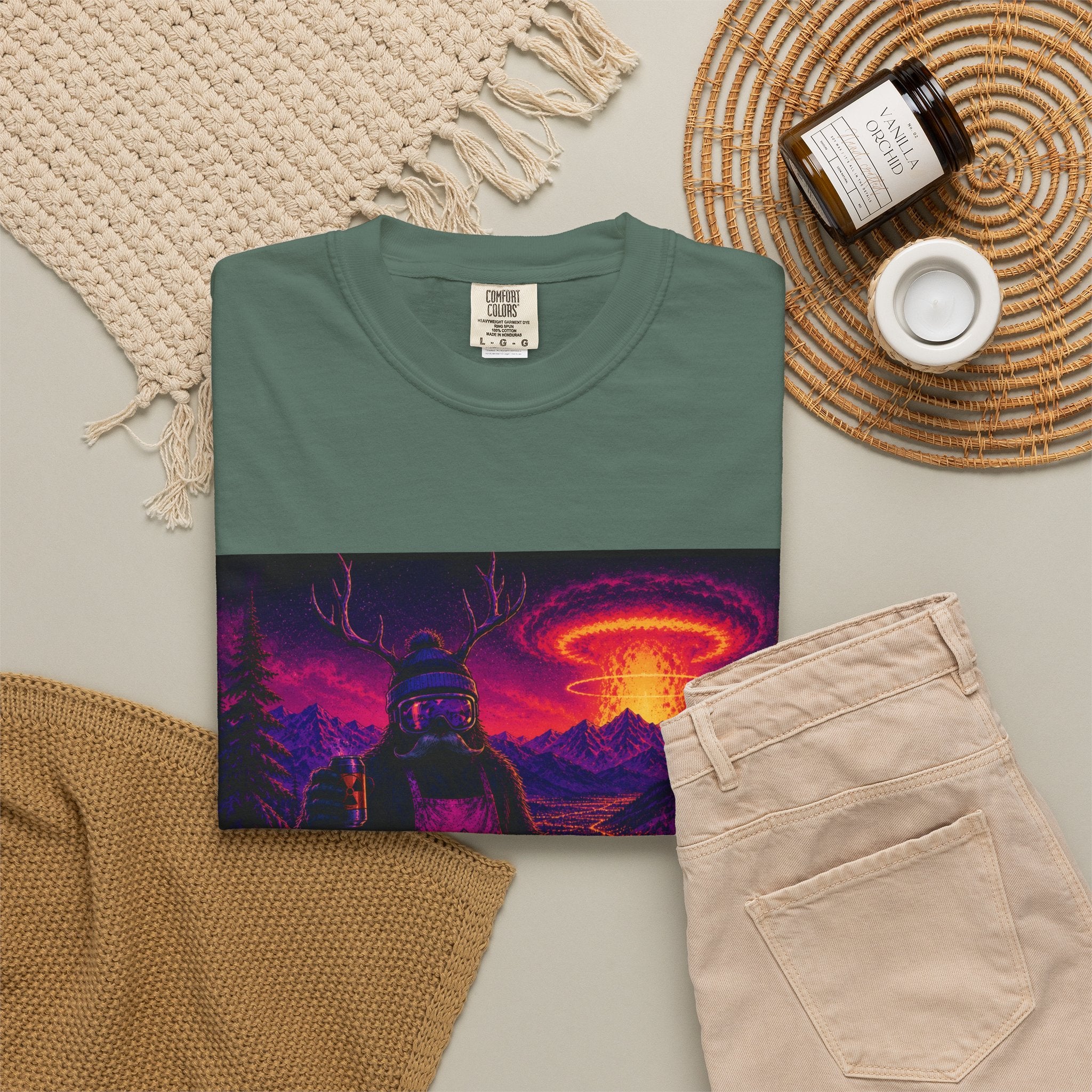 Nuke Vail Grillmaster T-Shirt