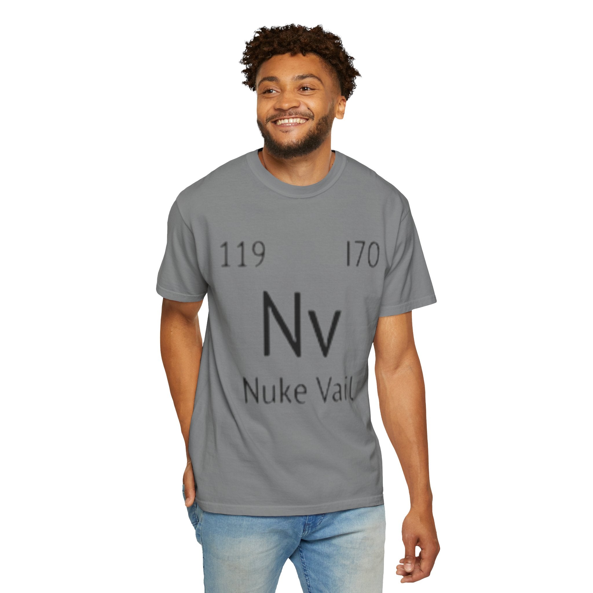 ELEMENT 119 — NUKE VAIL GRAPHIC