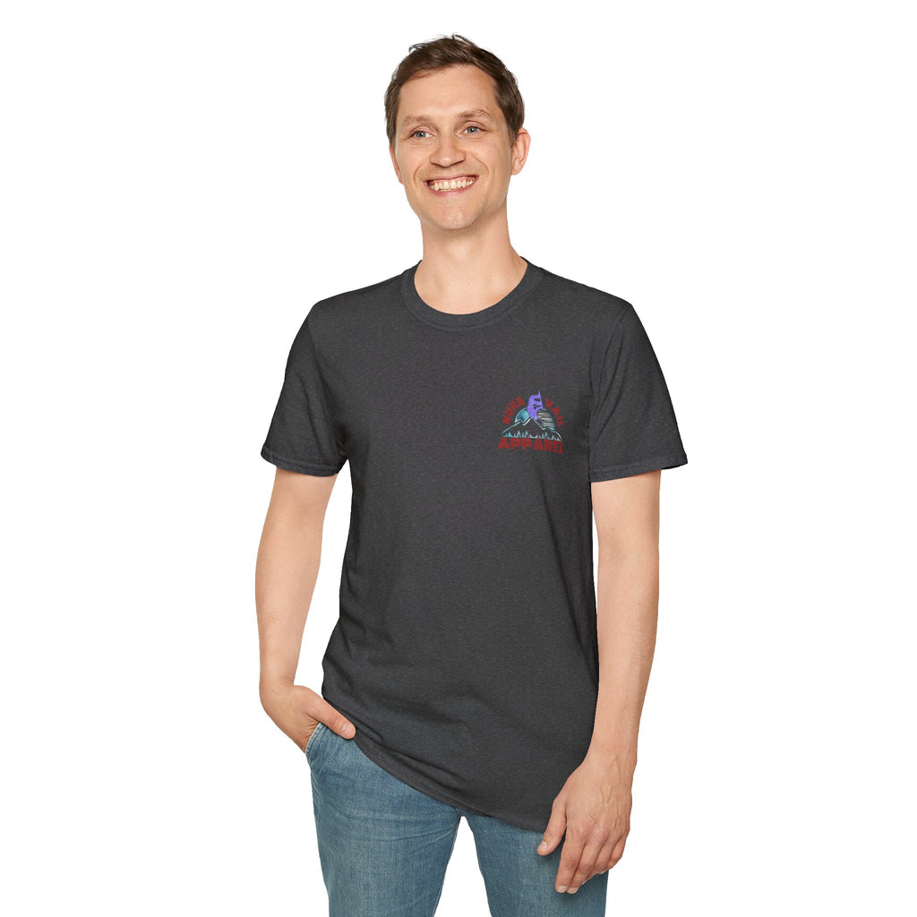 Nuke Vail Retro Sunset T-Shirt