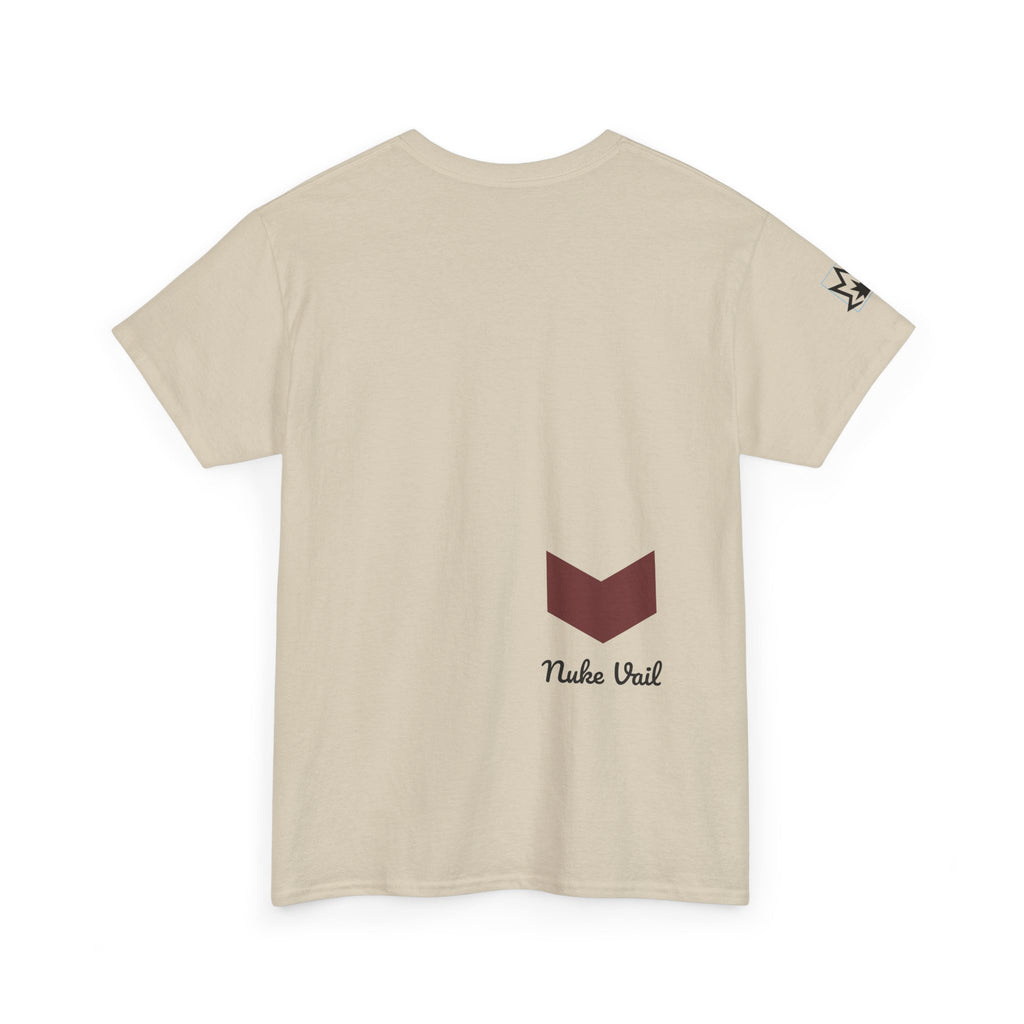 Nuke Vail Mountain Badge Tee