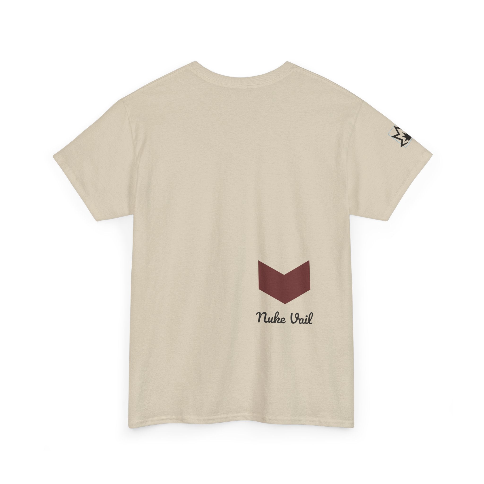 Nuke Vail Mountain Badge Tee