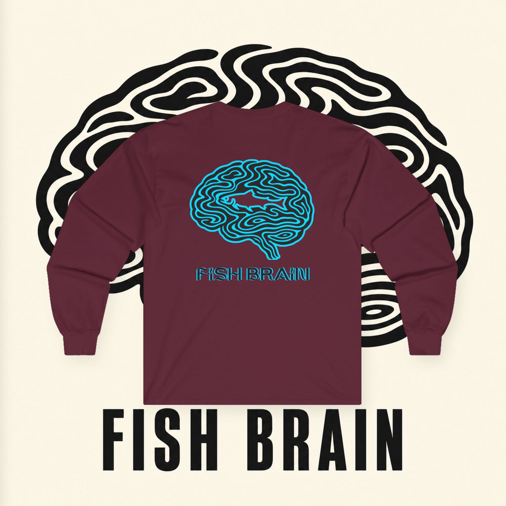 FISH BRAIN - A NUKE VAIL COLLECTION