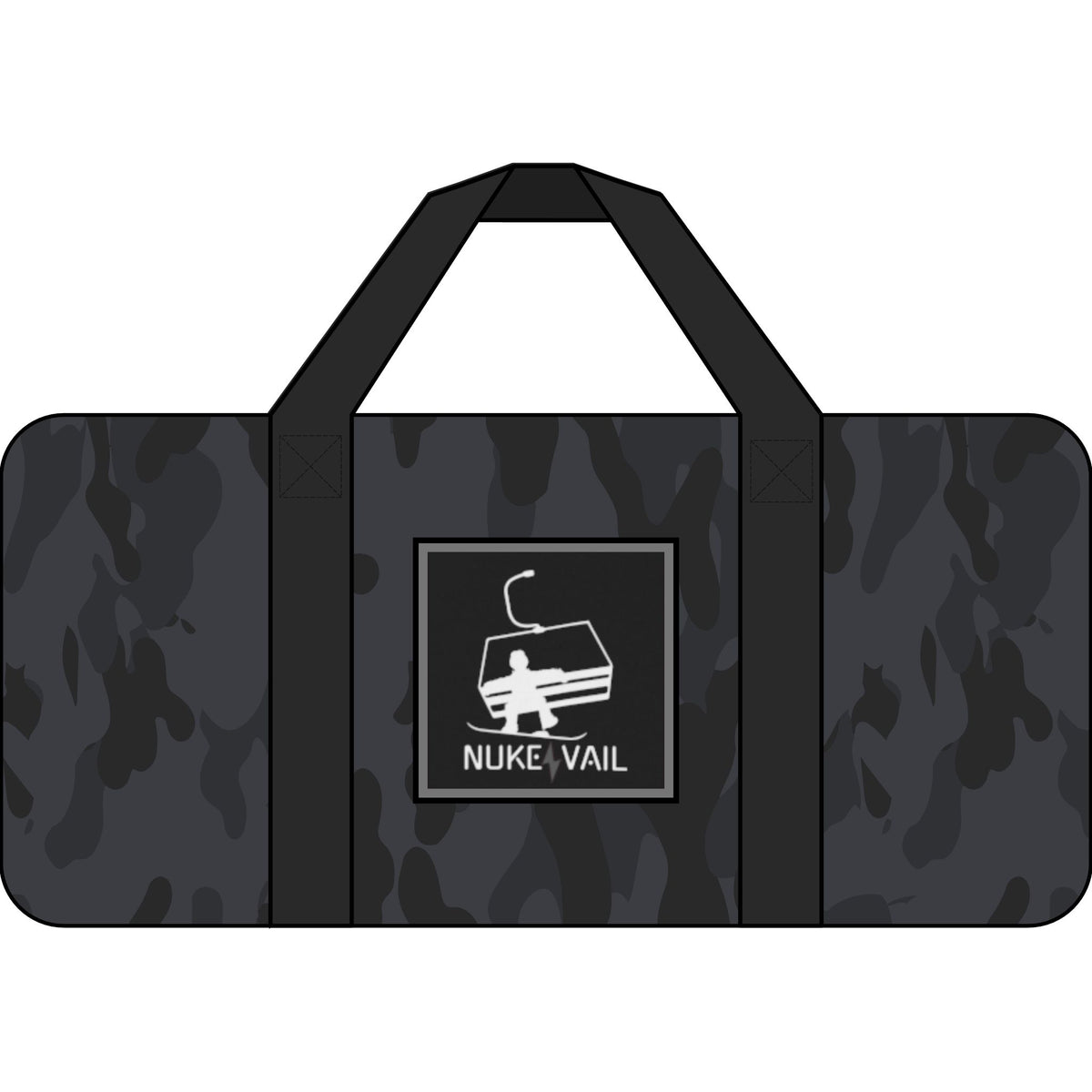 Tripper Duffel Bag - nuke vail chairlift stories
