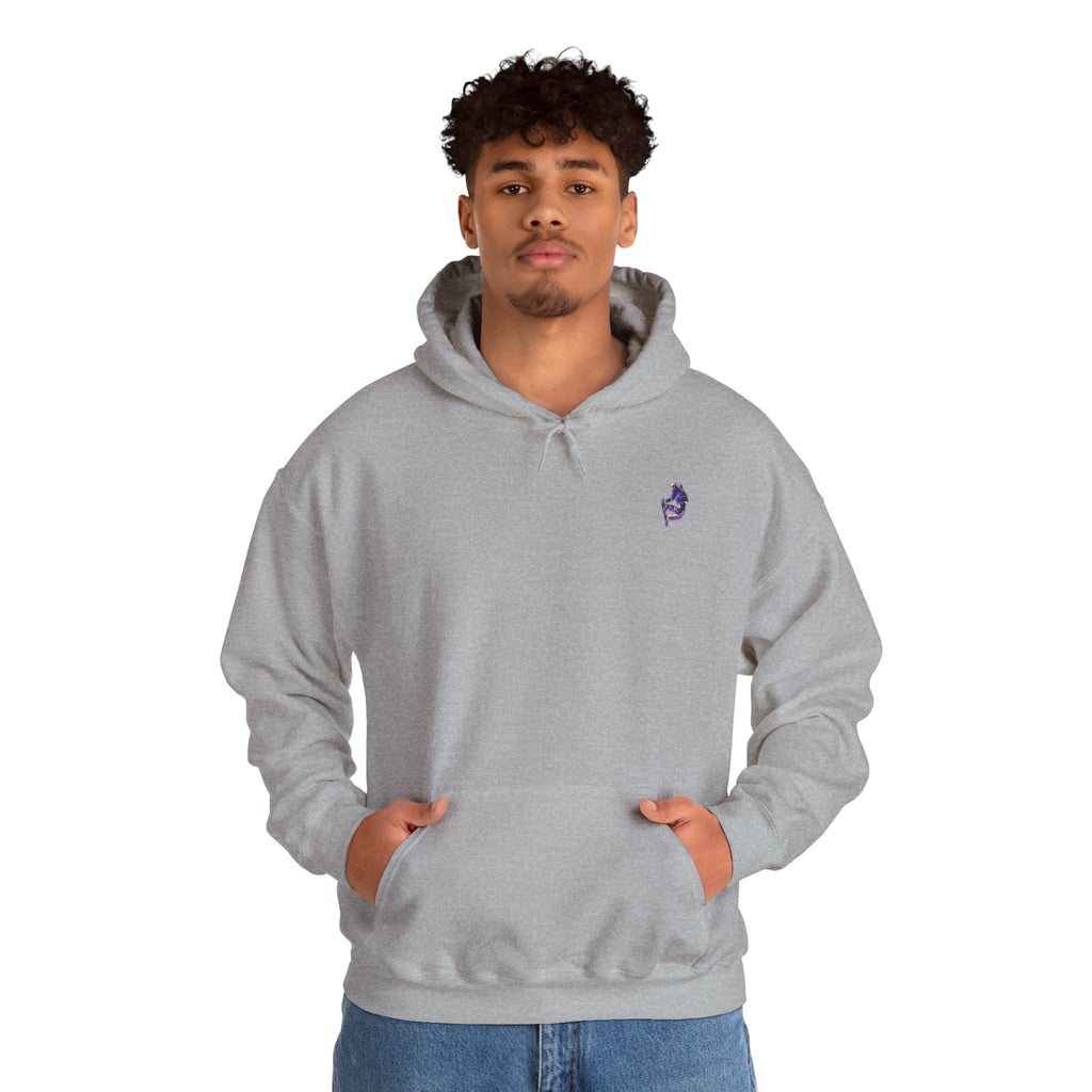 Classic Nuke Vail Snowboarder Logo -- Unisex Heavy Blend™ Hooded Sweatshirt