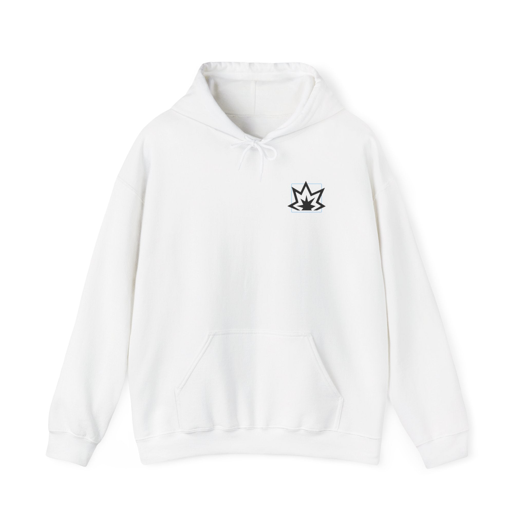 The Aftermath Hoodie - Retro Nuke Vail Ski Graphic