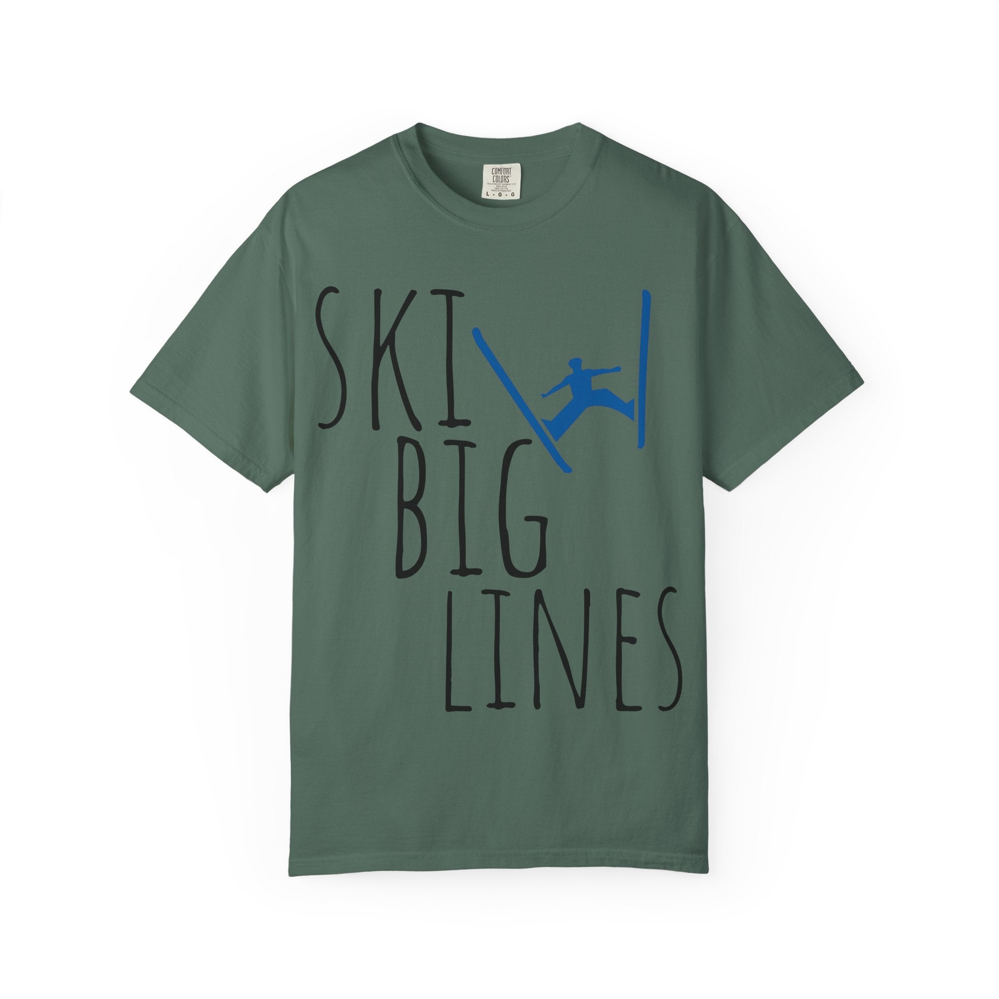 nuke vail - ski big lines