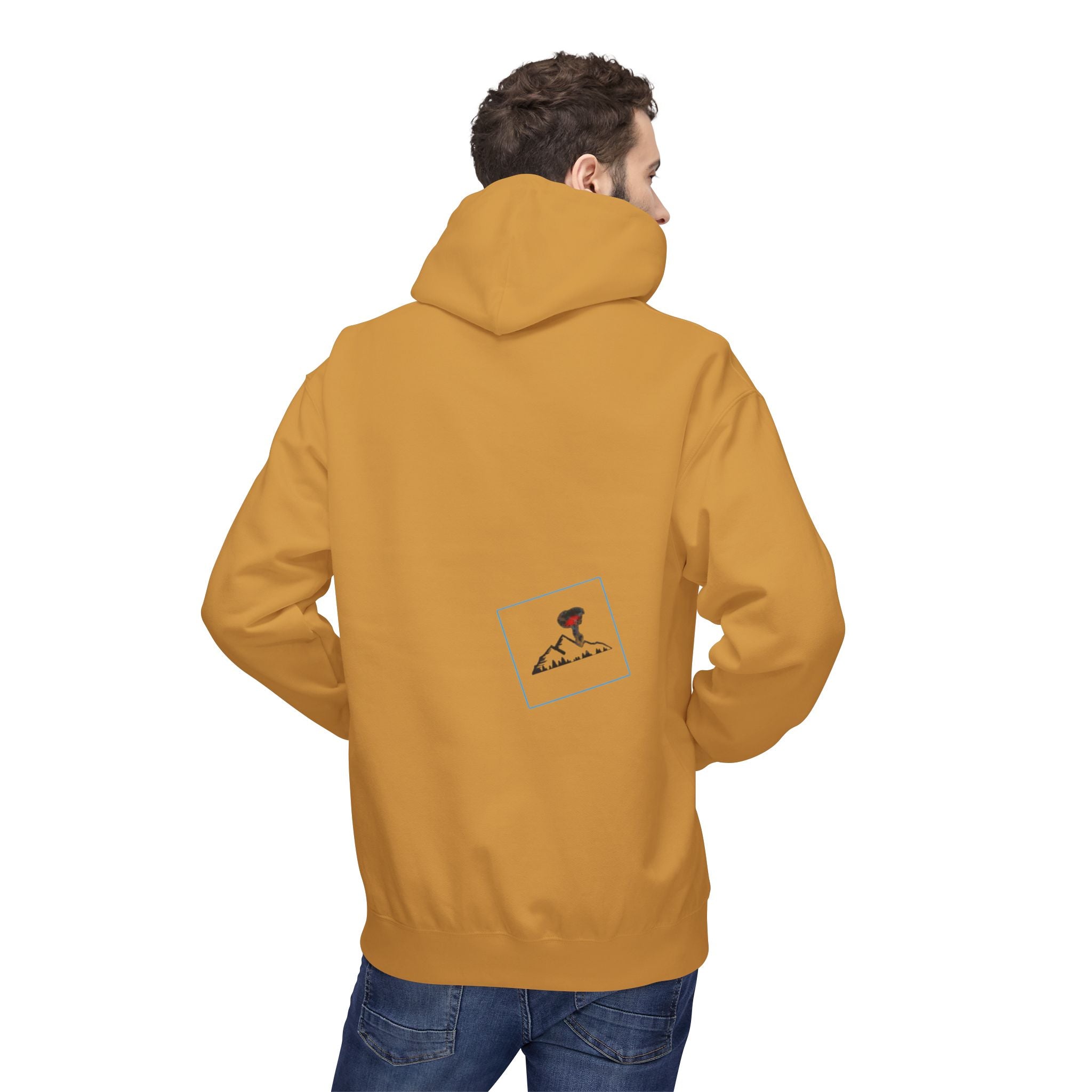 Nuke Vail Retro Cyberpunk Hoodie